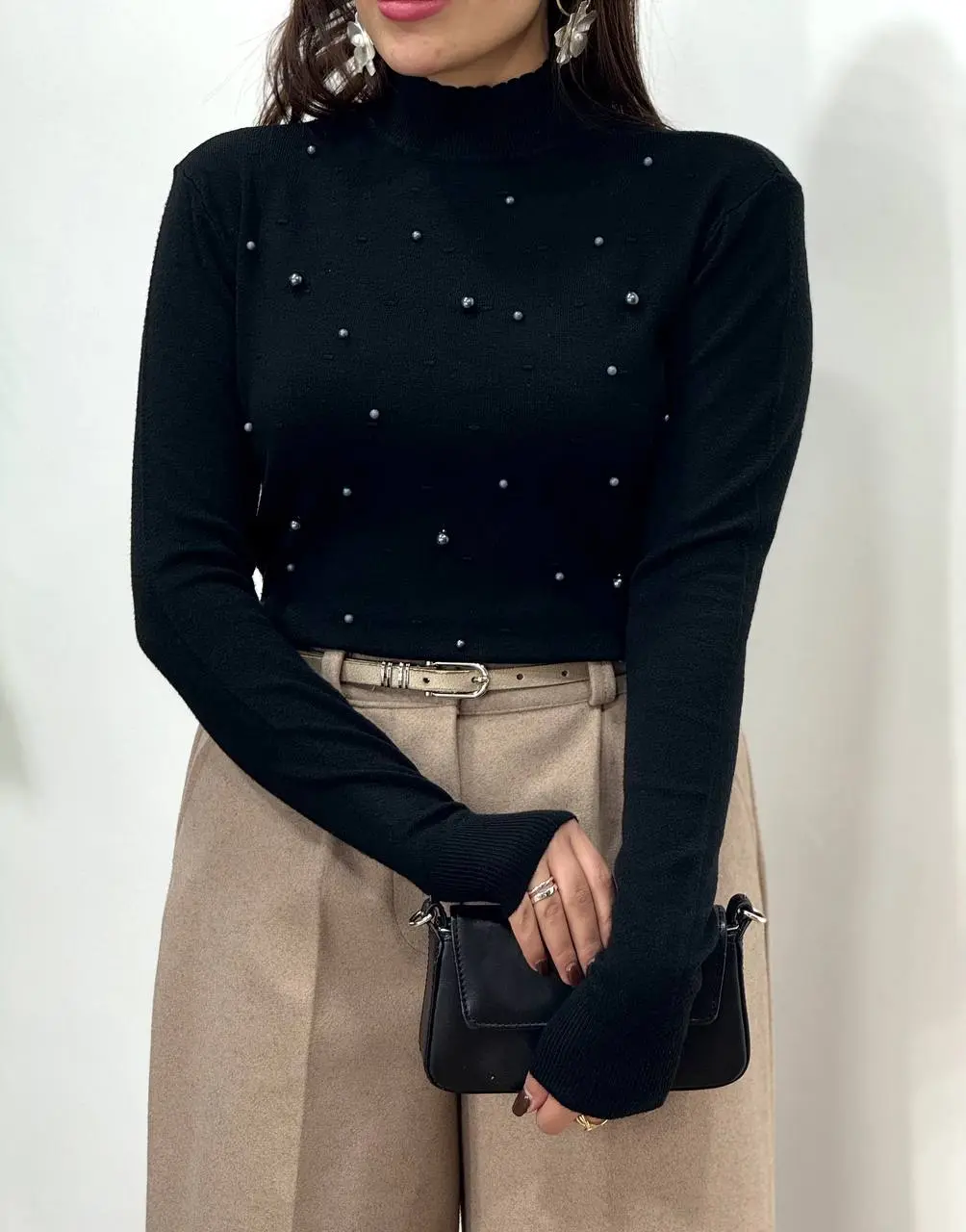 بافت گپ ترک مرواریدی دلارا